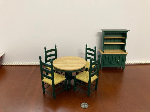 Dollhouse miniatures vintage - dollhouse,